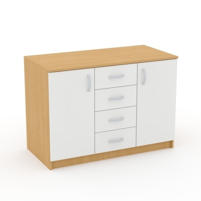 Тумба приставна FLASHNIKA Т-2 (1050мм x 520мм x 750мм)