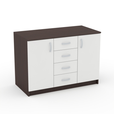 Тумба приставна FLASHNIKA Т-2 (1050мм x 520мм x 750мм)