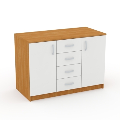 Тумба приставна FLASHNIKA Т-2 (1050мм x 520мм x 750мм)