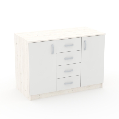 Тумба приставна FLASHNIKA Т-2 (1050мм x 520мм x 750мм)