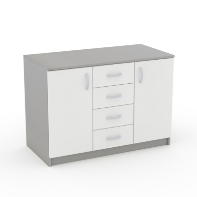 Тумба приставна FLASHNIKA Т-2 (1050мм x 520мм x 750мм)