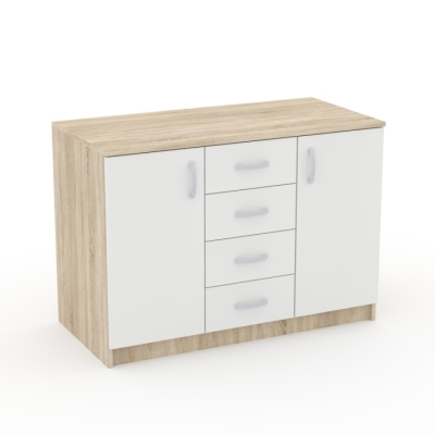 Тумба приставна FLASHNIKA Т-2 (1050мм x 520мм x 750мм)