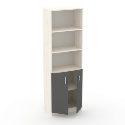Офісна шафа FLASHNIKA Еко - 68 (600мм x 330мм x 1850мм)