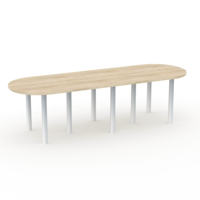 Стіл для переговорів СК-4 (2700мм x 900мм x 750мм)