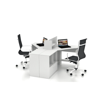 Комплект офісних меблів FLASHNIKA Simpl 11 (1800мм x 1600мм x 1050мм)