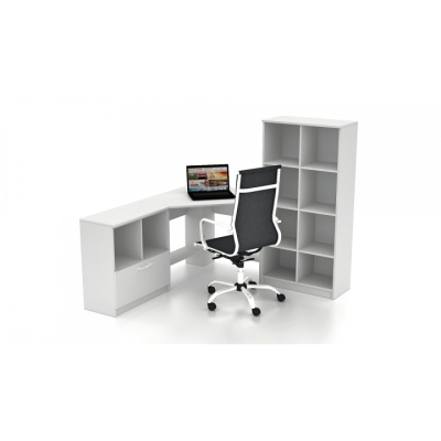 Комплект офісних меблів FLASHNIKA Simpl 24 (2600мм x 2600мм x 1446мм)