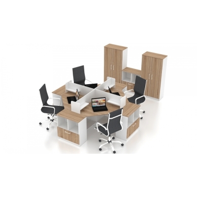 Комплект офісних меблів FLASHNIKA Simpl 13 (0мм x 0мм x 0мм)