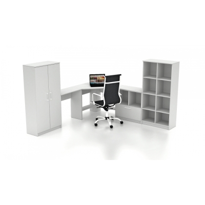 Комплект офісних меблів FLASHNIKA Simpl 27 (2300мм x 2300мм x 1446мм)