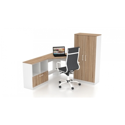 Купить Комплект офісних меблів FLASHNIKA Simpl 23 (1600мм x 1600мм x 1446мм). Фото