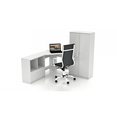 Купить Комплект офісних меблів FLASHNIKA Simpl 23.1 (1600мм x 1600мм x 1446мм). Фото