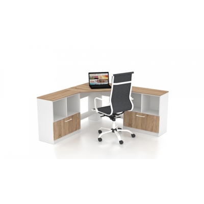 Купить Комплект офісних меблів FLASHNIKA Simpl 21 (1600мм x 1600мм x 750мм). Фото