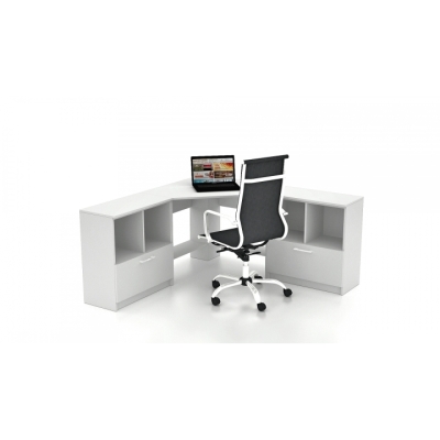 Комплект офісних меблів FLASHNIKA Simpl 21 (1600мм x 1600мм x 750мм)
