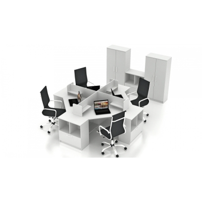 Купить Комплект офісних меблів FLASHNIKA Simpl 13.1 (0мм x 0мм x 0мм). Фото