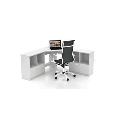 Купить Комплект офісних меблів FLASHNIKA Simpl 21.1 (1600мм x 1600мм x 750мм). Фото