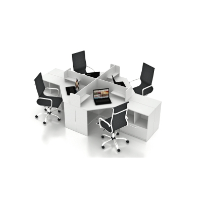 Комплект офісних меблів FLASHNIKA Simpl 15.1 (3200мм x 1800мм x 1050мм)