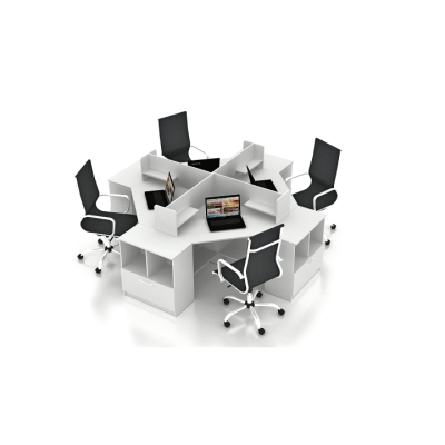 Комплект офісних меблів FLASHNIKA Simpl 14.1 (2500мм x 2500мм x 1050мм)