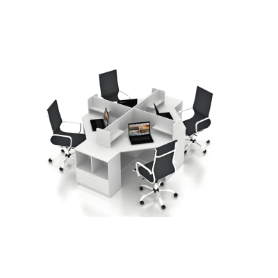 Комплект офісних меблів FLASHNIKA Simpl 16.1 (1800мм x 2500мм x 1050мм)