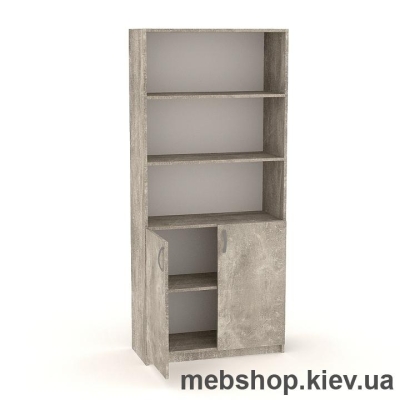 Офисный шкаф ШБ-32 (Бетон) №895