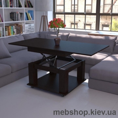 Журнальный стол-трансформер Ника 21 (Дуб Сонома) №542