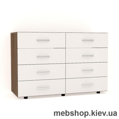 Комод FLASHNIKA 21 (Дуб Сонома Трюфель / Нимфея Альба) №924