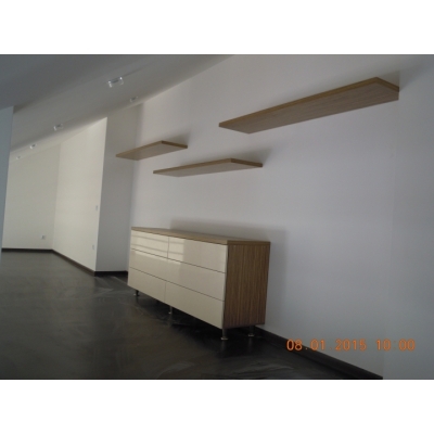 Стінка для офісу (горіх Еко) індивідуальне замовлення №220 (0мм x 0мм x 0мм)