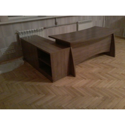 Комплект меблів для офісу (дуб Лімберг) індивідуальне замовлення №225 (0мм x 0мм x 0мм)