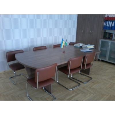 Комплект меблів для офісу (дуб Лімберг) індивідуальне замовлення №225 (0мм x 0мм x 0мм)