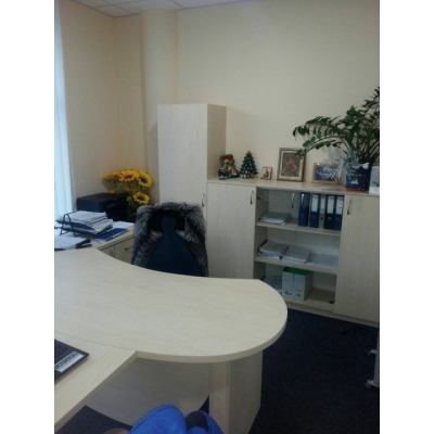 Комплект меблів для офісу (молочний) індивідуальне замовлення №230 (0мм x 0мм x 0мм)