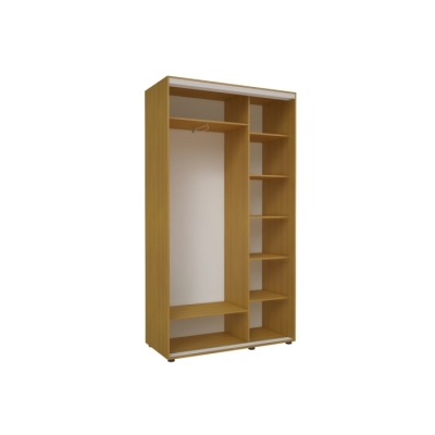 Шафа-купе FLASHNIKA Економ №18 D-450 (двері фотодрук) (1200мм x 450мм x 2400мм)