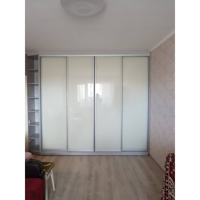 Шафа-купе (попелястий/лакобель) індивідуальне замовлення №290 (0мм x 0мм x 0мм)