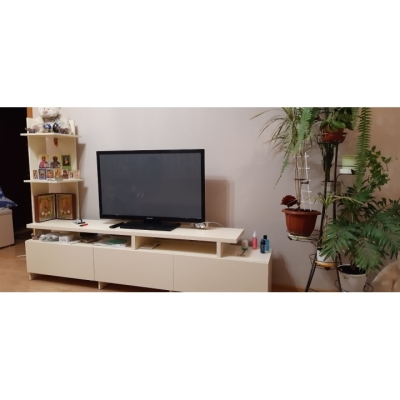 Набір меблів в кімнату (Німфея Альба/Дуб Венге) індивідуальне замовлення №356 (0мм x 0мм x 0мм)
