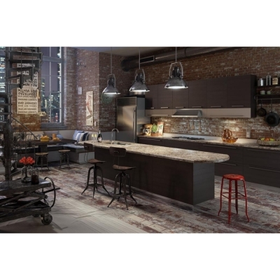 Кухня FLASHNIKA Лофт №18 (3400мм x 600мм x 2400мм)