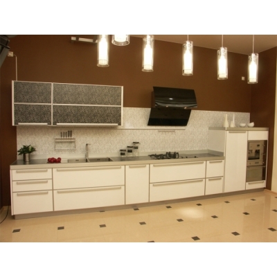 Кухня FLASHNIKA №25 (МДФ плівковий) (4500мм x 600мм x 2100мм)
