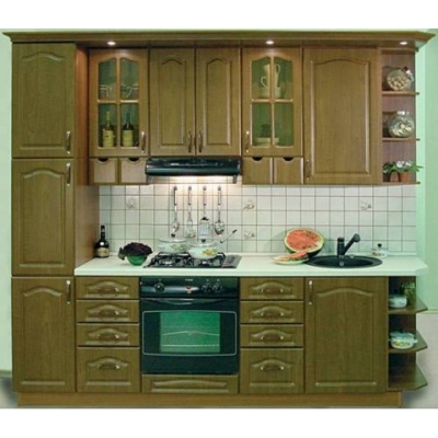 Купить Кухня FLASHNIKA №52 (МДФ плівковий) (2500мм x 600мм x 2300мм). Фото