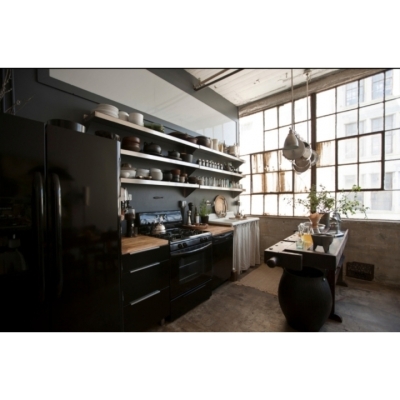 Кухня FLASHNIKA Лофт №25 (2600мм x 600мм x 2200мм)