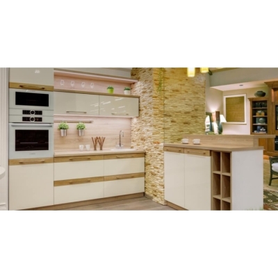 Кухня FLASHNIKA Скандинавія №25 (2200мм x 1800мм x 2200мм)
