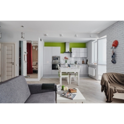 Кухня FLASHNIKA Скандинавія №26 (3300мм x 600мм x 2200мм)