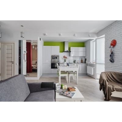 Купить Кухня FLASHNIKA Скандинавія №26 (3300мм x 600мм x 2200мм). Фото