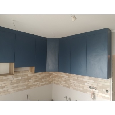 Кухня (синій/дуб Сонома) індивідуальне замовлення №349 (0мм x 0мм x 0мм)