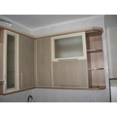 Кухня (дуб Лімберг) індивідуальне замовлення №197 (0мм x 0мм x 0мм)