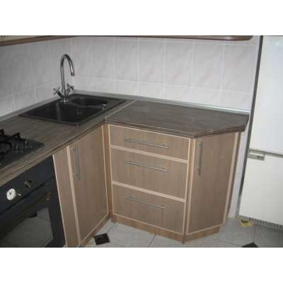 Кухня (дуб Лімберг) індивідуальне замовлення №197 (0мм x 0мм x 0мм)