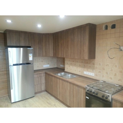 Кухня (дуб Лімберг) індивідуальне замовлення №149 (0мм x 0мм x 0мм)