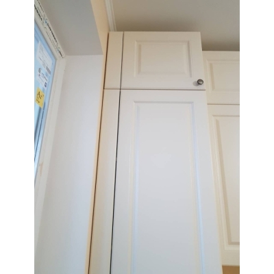 Кухня (білий/молочний/оливковий) індивідуальне замовлення №120 (0мм x 0мм x 0мм)