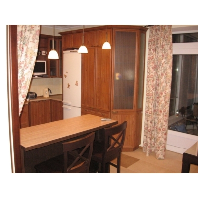 Кухня (горіх Еко) індивідуальне замовлення №198 (0мм x 0мм x 0мм)