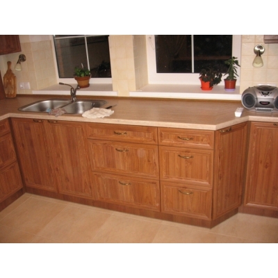 Кухня (горіх Еко) індивідуальне замовлення №198 (0мм x 0мм x 0мм)