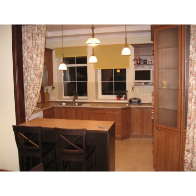 Кухня (горіх Еко) індивідуальне замовлення №198 (0мм x 0мм x 0мм)