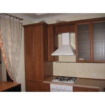 Кухня (горіх Еко) індивідуальне замовлення №198 (0мм x 0мм x 0мм)