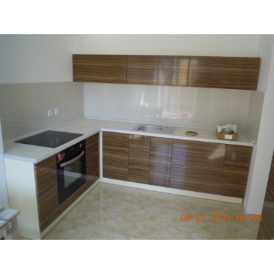 Кухня (зебрано) індивідуальне замовлення №152 (0мм x 0мм x 0мм)