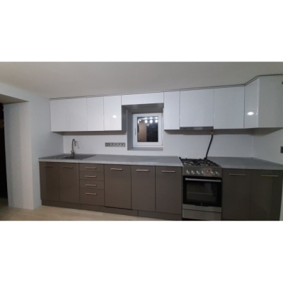 Кухня (Білий/дуб Венге) індивідуальне замовлення №335 (0мм x 0мм x 0мм)