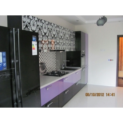 Кухня (фіолетовий/чорний) індивідуальне замовлення №164 (0мм x 0мм x 0мм)